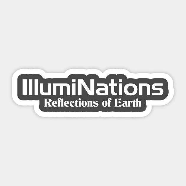 IllumiNations - Reflections of Earth Sticker by MadAboutDisney1